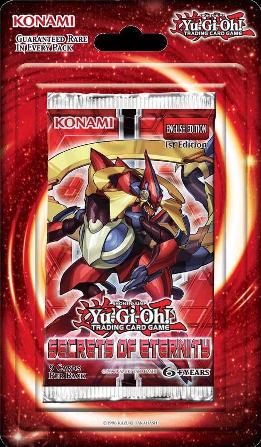 Yu Gi Oh! Secrets of Eternity Boosters