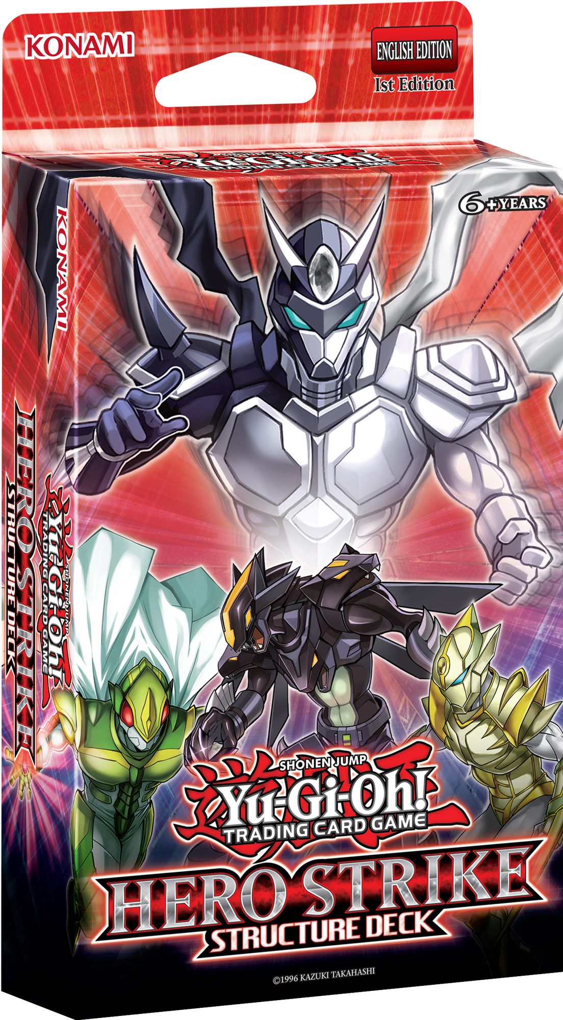 Yu Gi Oh! HERO Strike Structure Deck