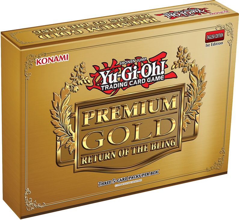 YuGiOh Premium Gold II: Return of the Bling