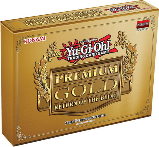 YuGiOh Premium Gold II: Return of the Bling