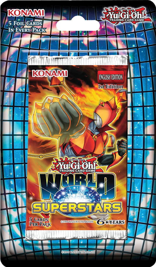 YuGiOh World Superstars Boosters