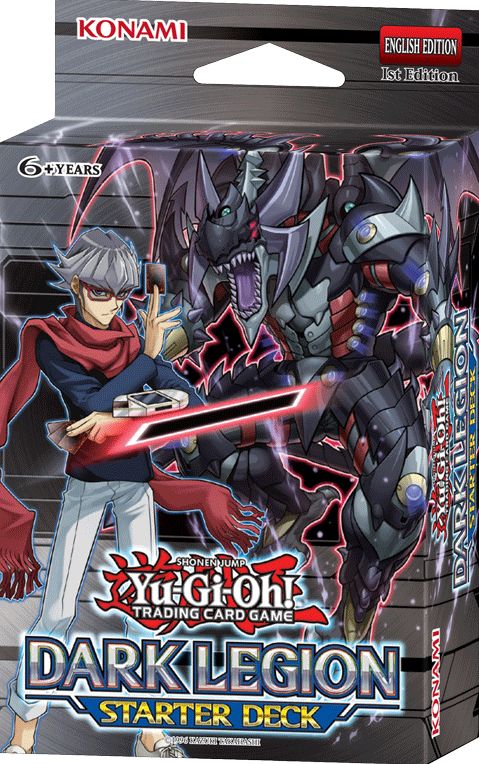 TOY YUG SABER FORCE STARTER DECK - 83717823216