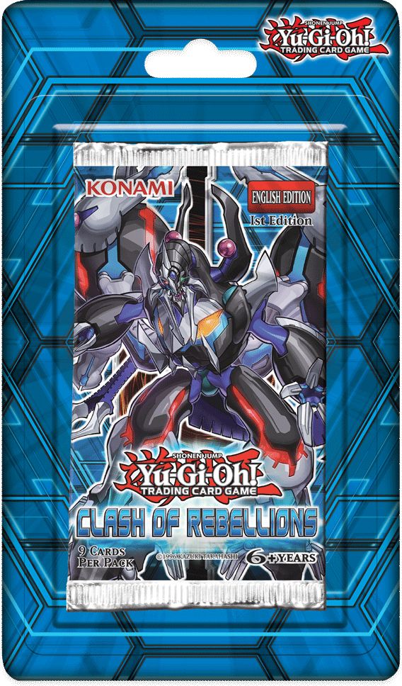 2015 YUG CLASH OF REBELLIONS BL - 83717823445