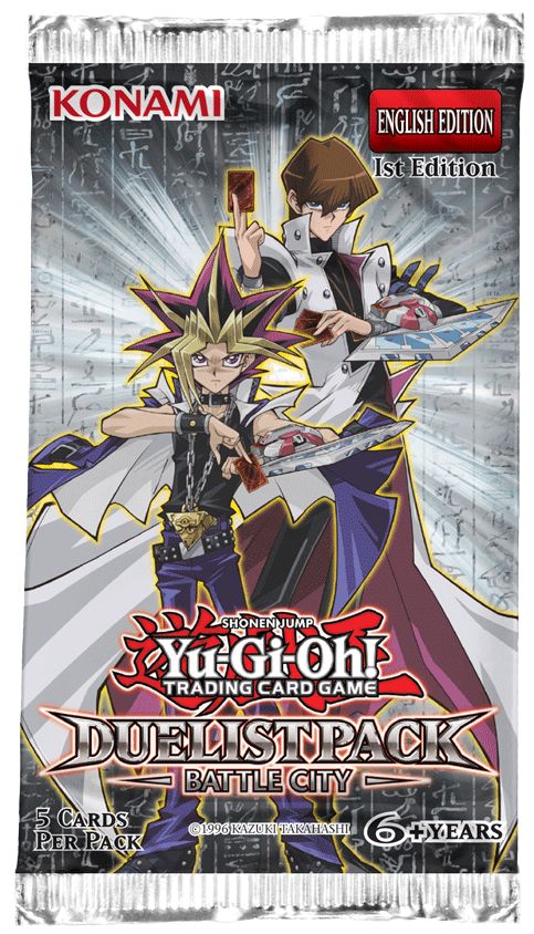 2015 YUG DUELIST PK BATTLE CITY BL - 83717824060