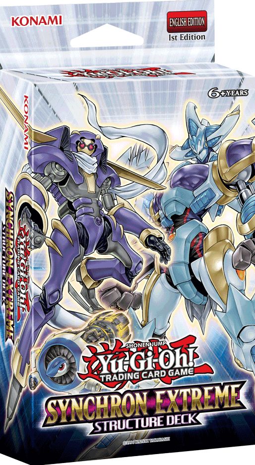 Yu Gi Oh Synchron Extreme Structure Deck