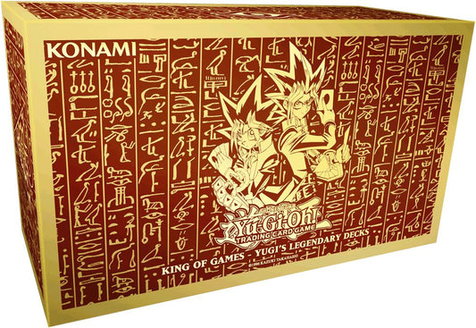 YuGiOh: KING OF GAMES YUGIS LEGENDARY DECKS
