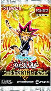 Yu Gi Oh Millenium Pack