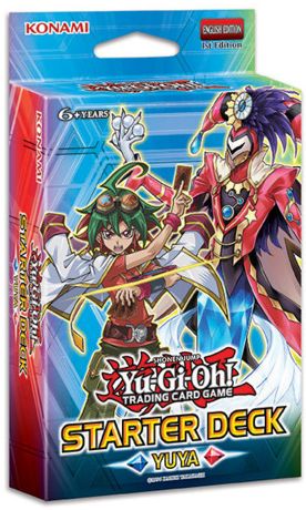 TOY YUG YUYA STARTER DECK - 83717827702