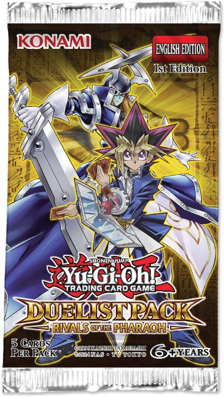 Yu Gi Oh! Rivals of the Pharaoh Boosters