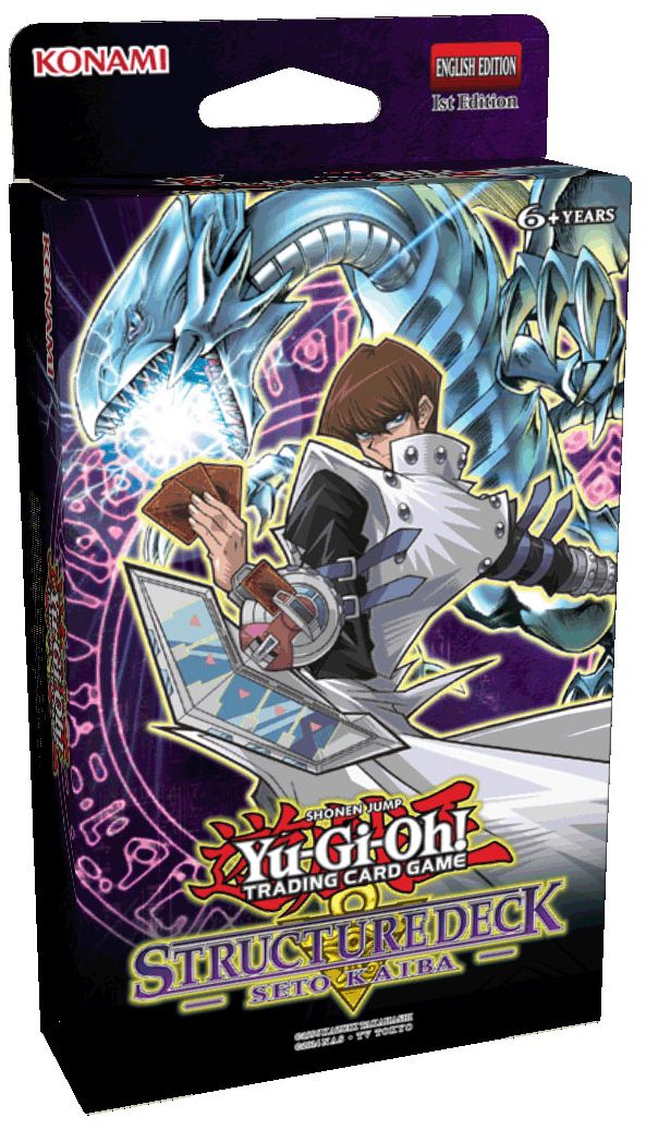 2016 YUG SETO KAIBA STRUCTURE DECK - 83717829638