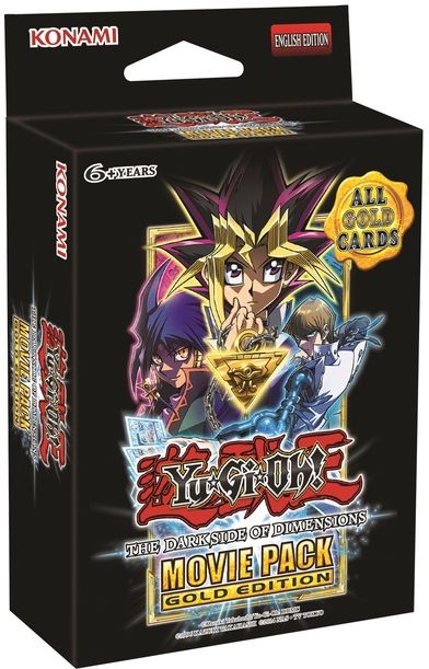 Yu Gi Oh Movie Pack Gold Edition
