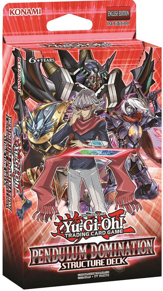 TOY YUG PENDULUM DOMINATION STRUCTURE DECK - 83717831037
