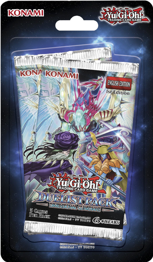 2017 YUG DIMENSIONAL GUARDIANS DUELIST BL - 83717832577