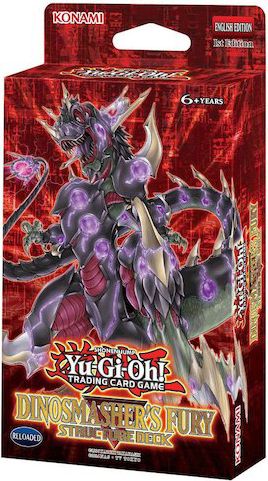 Yu Gi Oh Machine Dino Structure Decks