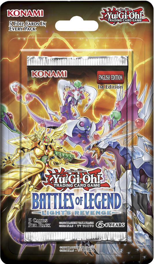 2017 YUG BATTLES OF LEGEND LIGHTS REVENGE BL - 83717833239
