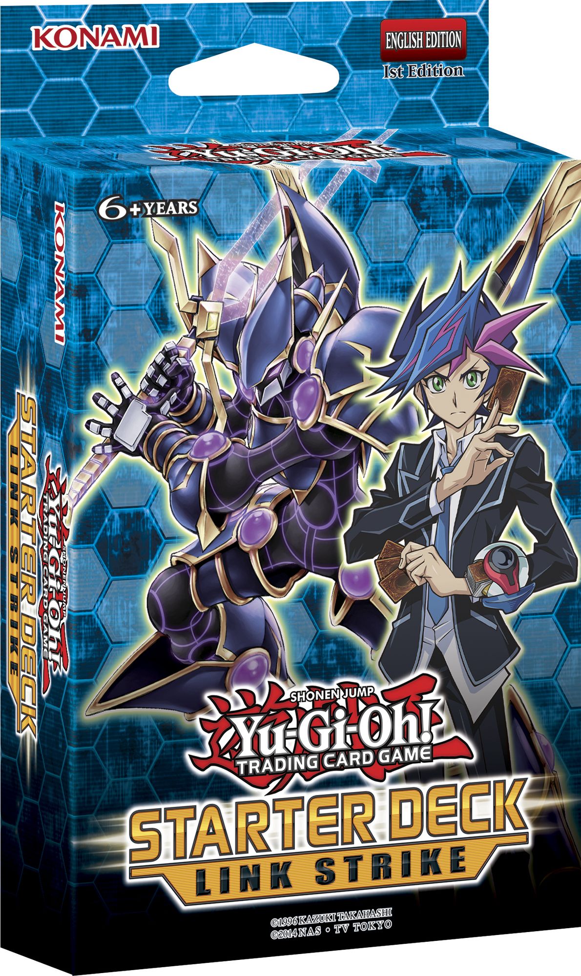 TOY YUG LINK STRIKE STARTER DECK - 83717833413