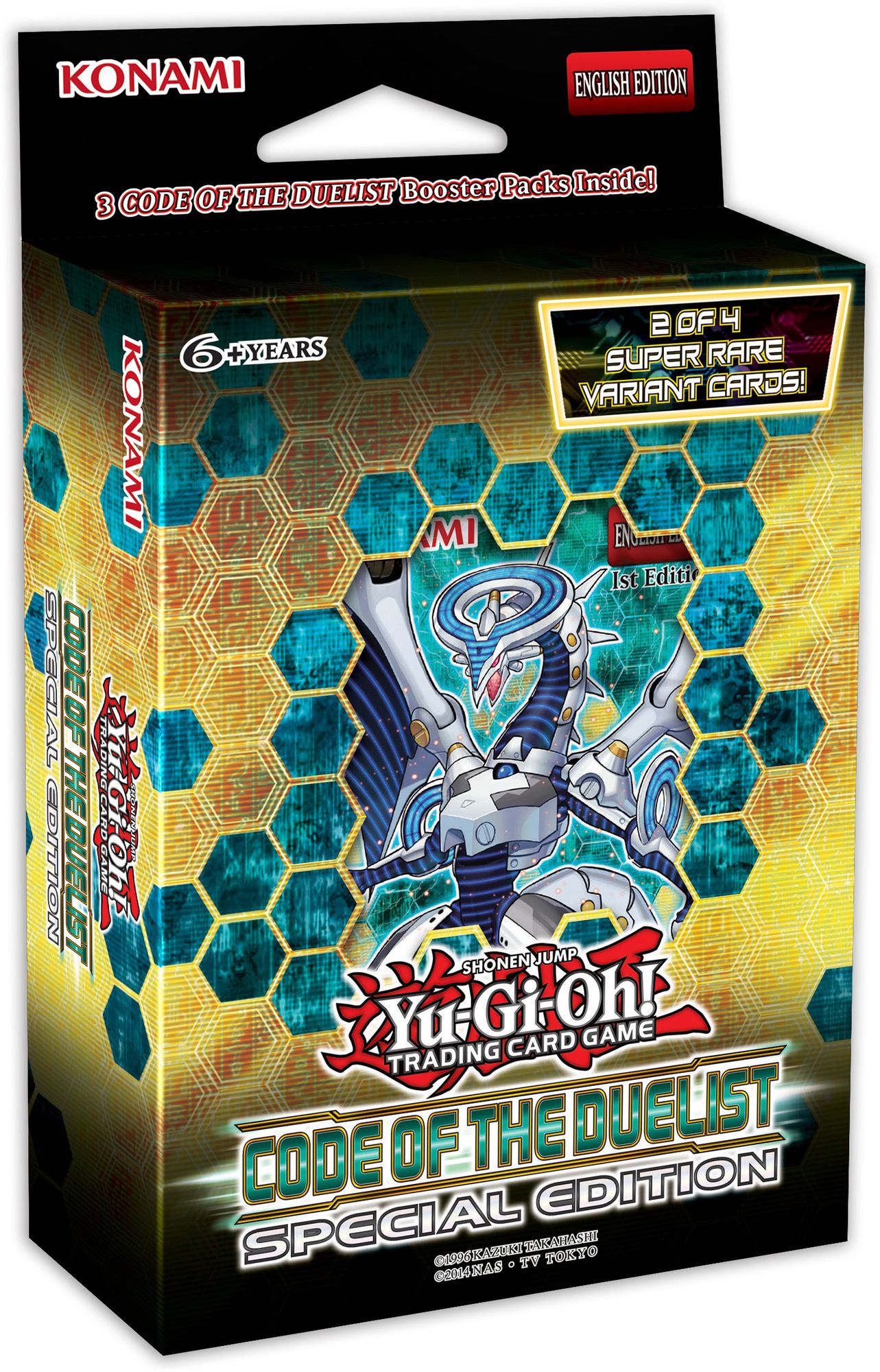 Yu Gi Oh Code of the Duelist SE
