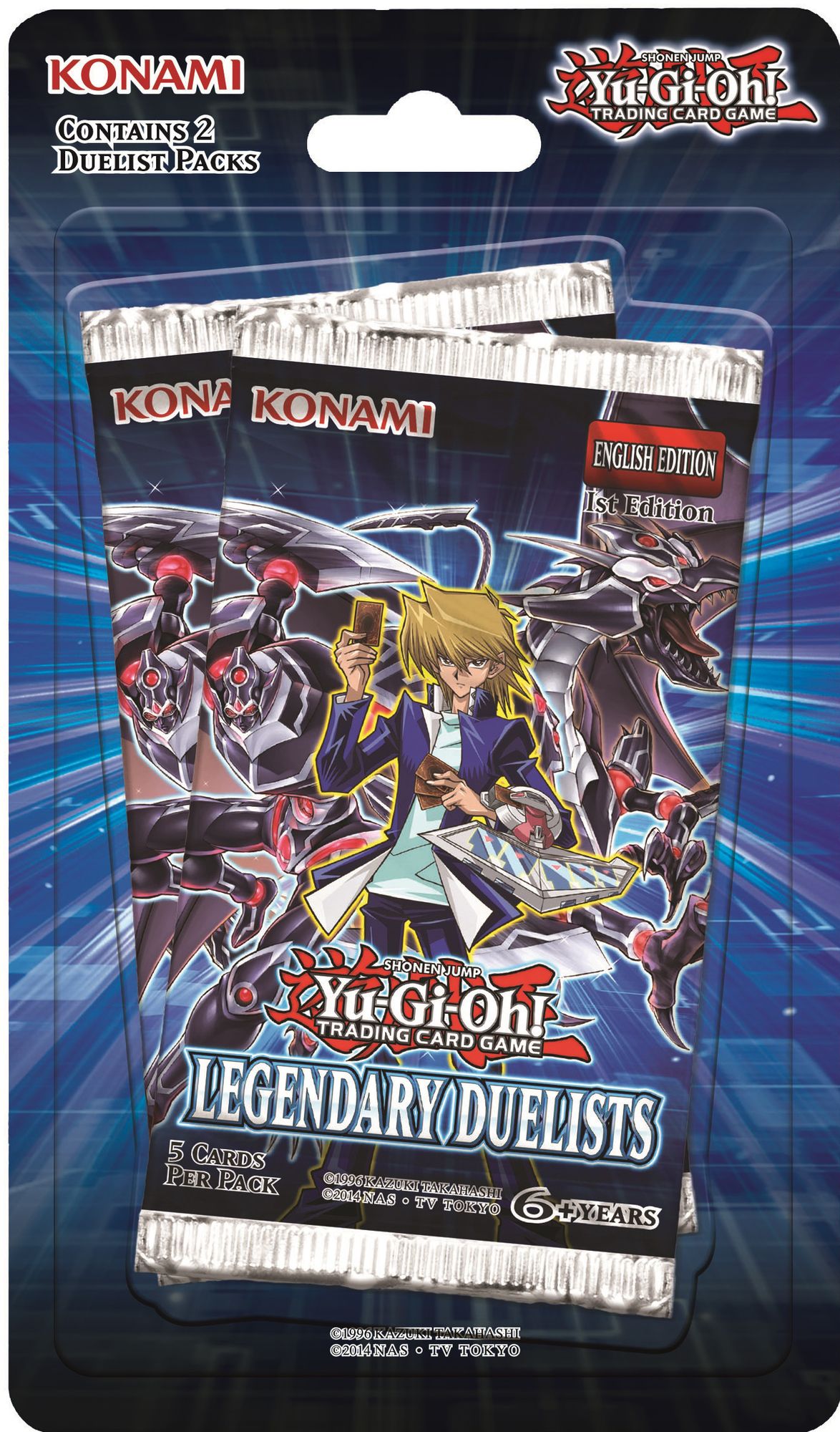 2017 YUG LEGENDARY DUELISTS BL - 83717835059