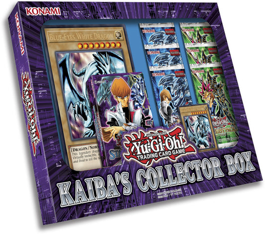 2017 YUG KAIBA'S COLLECTOR BOX - 83717835325