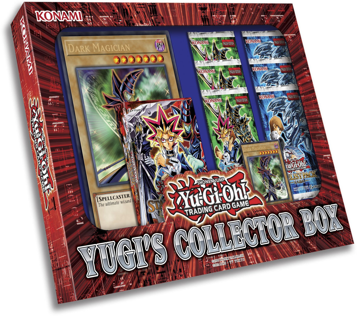 2017 YUG YUGI'S COLLECTOR BOX - 83717835363