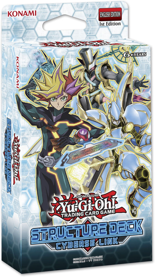 TOY YUG CYBERSE LINK STRUCTURE DECK - 83717835400