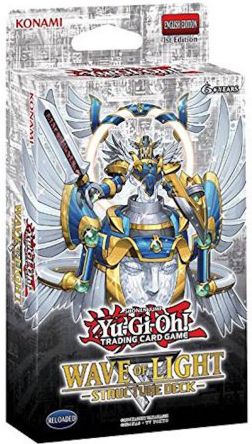 TOY YUG WAVE OF LIGHT STRUCTURE DECK - 83717836292