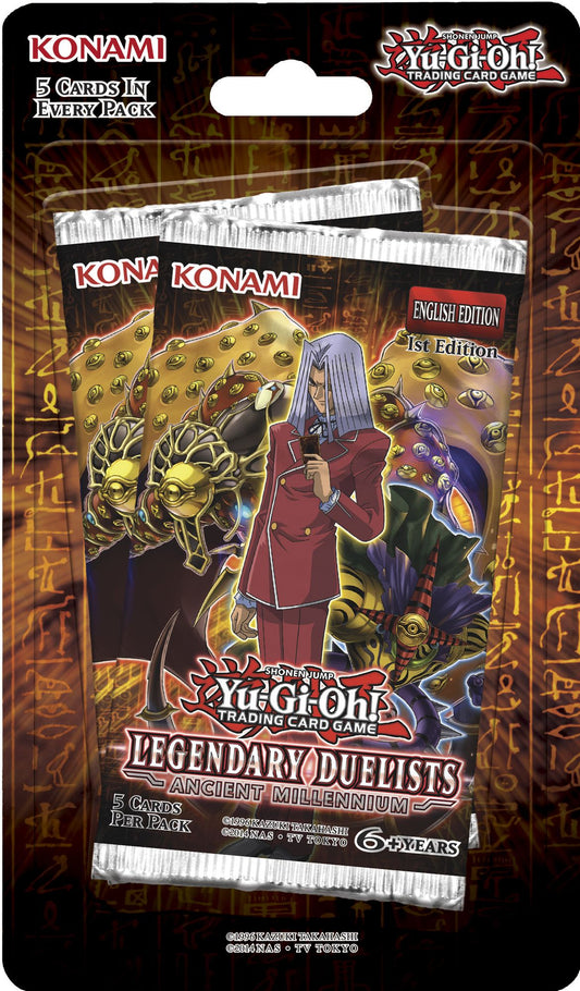 2018 YUG LEGENDARY DUELISTS ANCIENT MILLENIUM BL - 83717836506