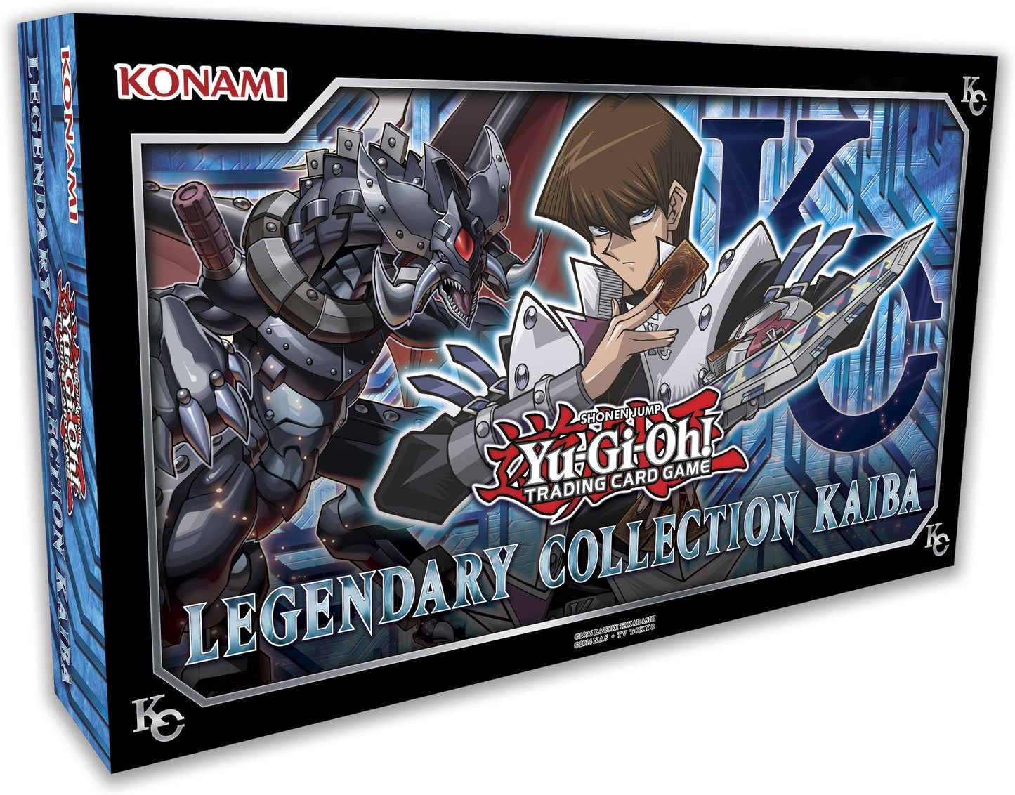 2018 YUG LEGENDARY COLLECTION KAIBA BOX - 83717836759