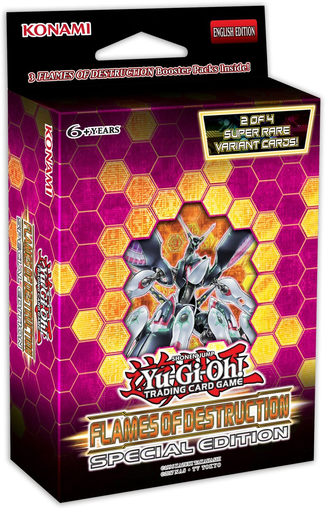 TOY YUG FLAMES OF DESTRUCTION SE BOYS ACTION - 83717837503