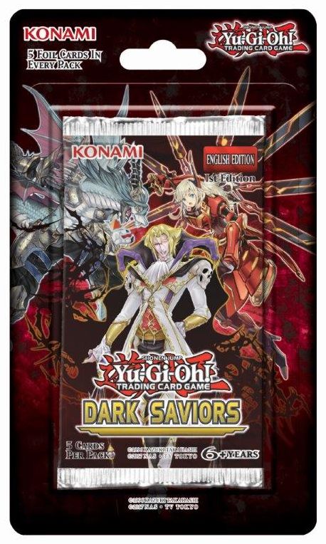2018 YUG DARK SAVIORS BLSTR - 83717837718