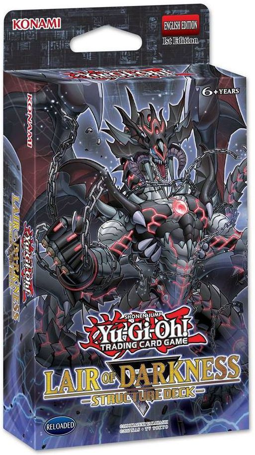 TOY YUG LAIR OF DARKNESS STRUCTURE DECK - 83717837893