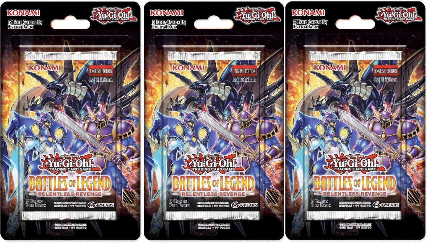 2018 YUG BATTLES OF LEGEND RELENTLESS REVENGE BL - 83717838159