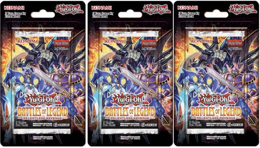 2018 YUG BATTLES OF LEGEND RELENTLESS REVENGE BL - 83717838159