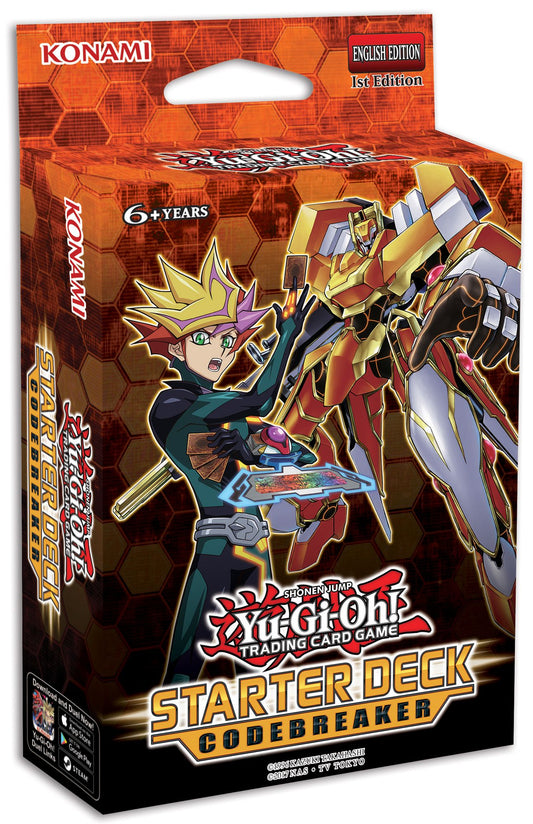 TOY YUG CODEBREAKER STRUCTURE DECK BOYS ACTION - 83717838630