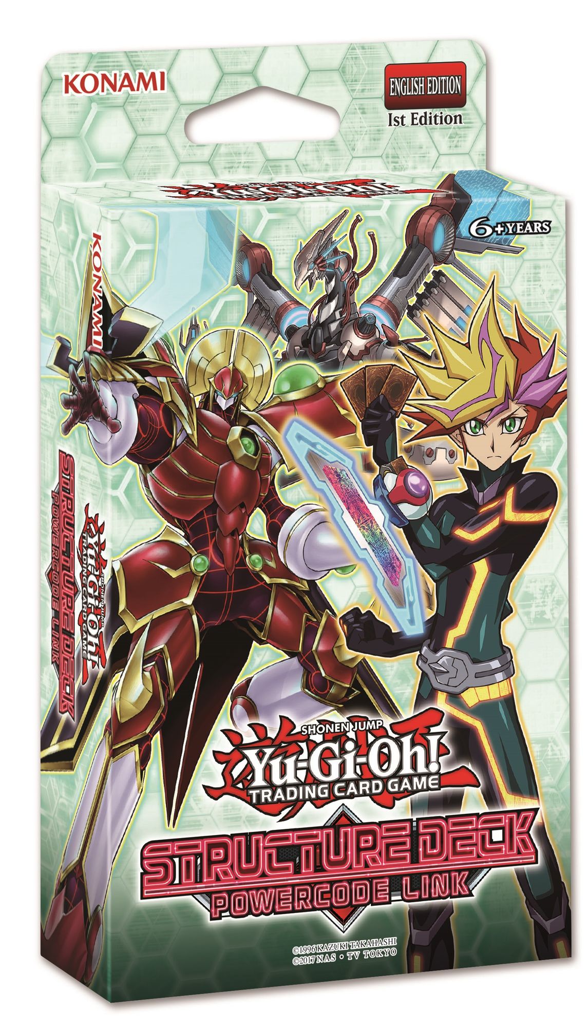 TOY YUG POWERCODE LINK STRUCTURE DECK BOYS ACTION - 83717839439