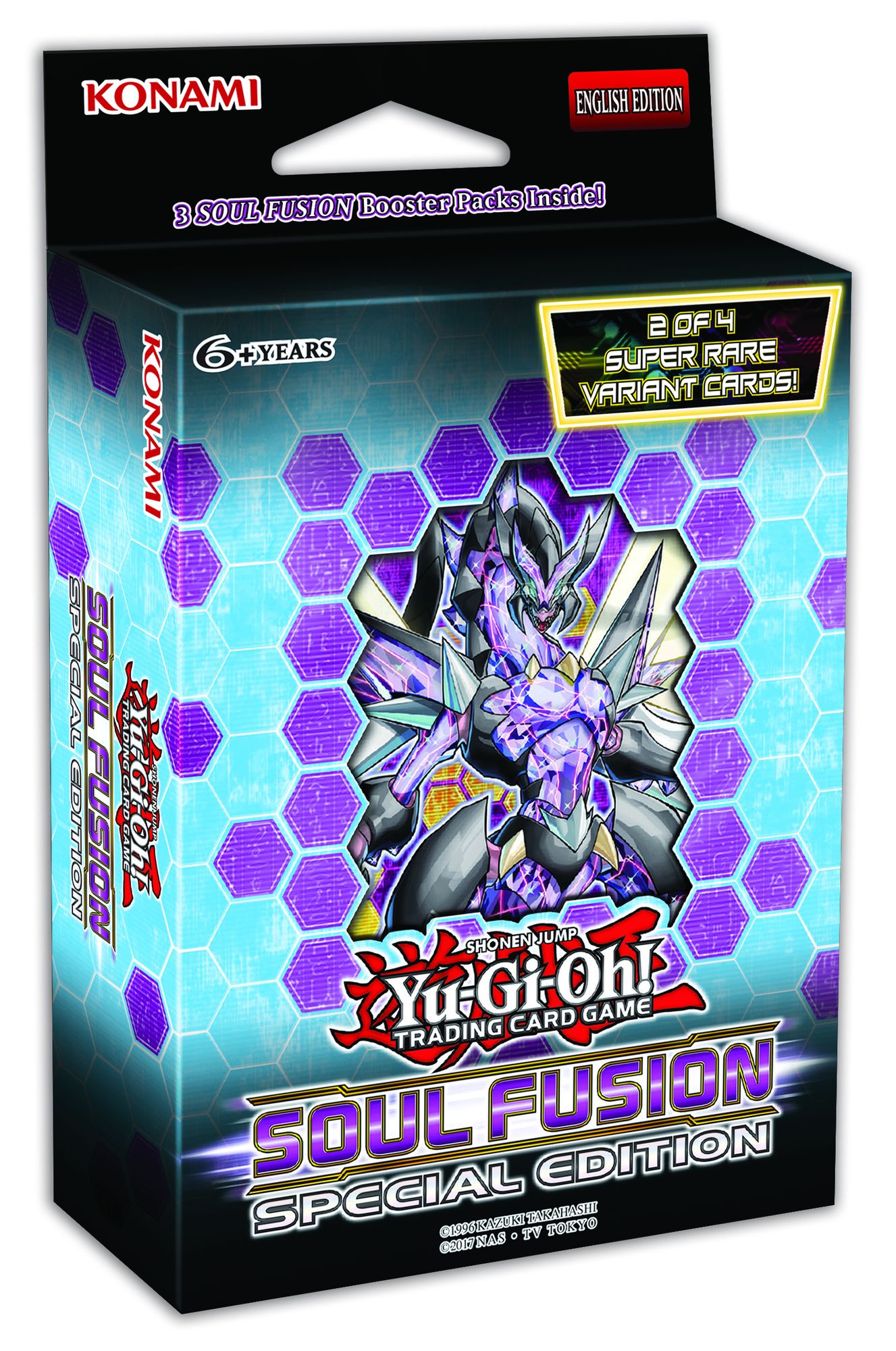 TOY YUG SOUL FUSION SE BOYS ACTION - 83717840138