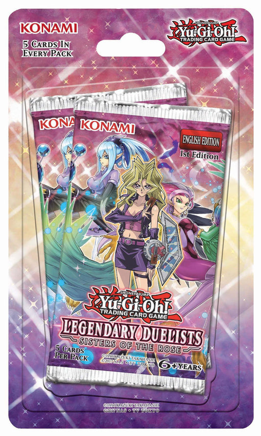 2017 YUG LEGENDARY DUELISTS BL - 83717840343