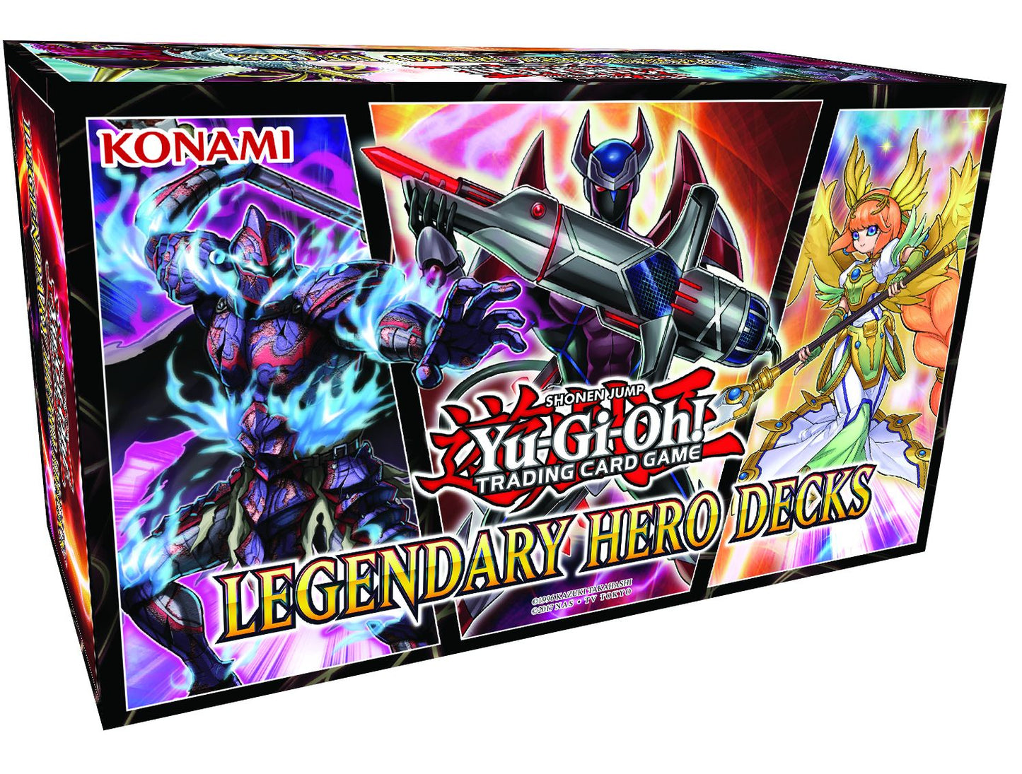 2018 YUG LEGENDARY HERO BOX - 83717840671