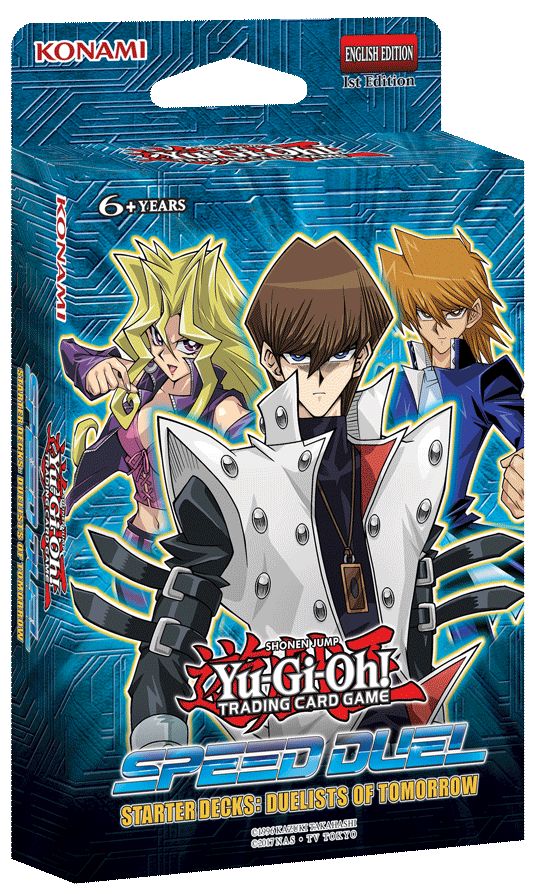 2018 YUG SPEED DUEL: DUELIST OF TOMORROW STARTER DECK - 83717841104