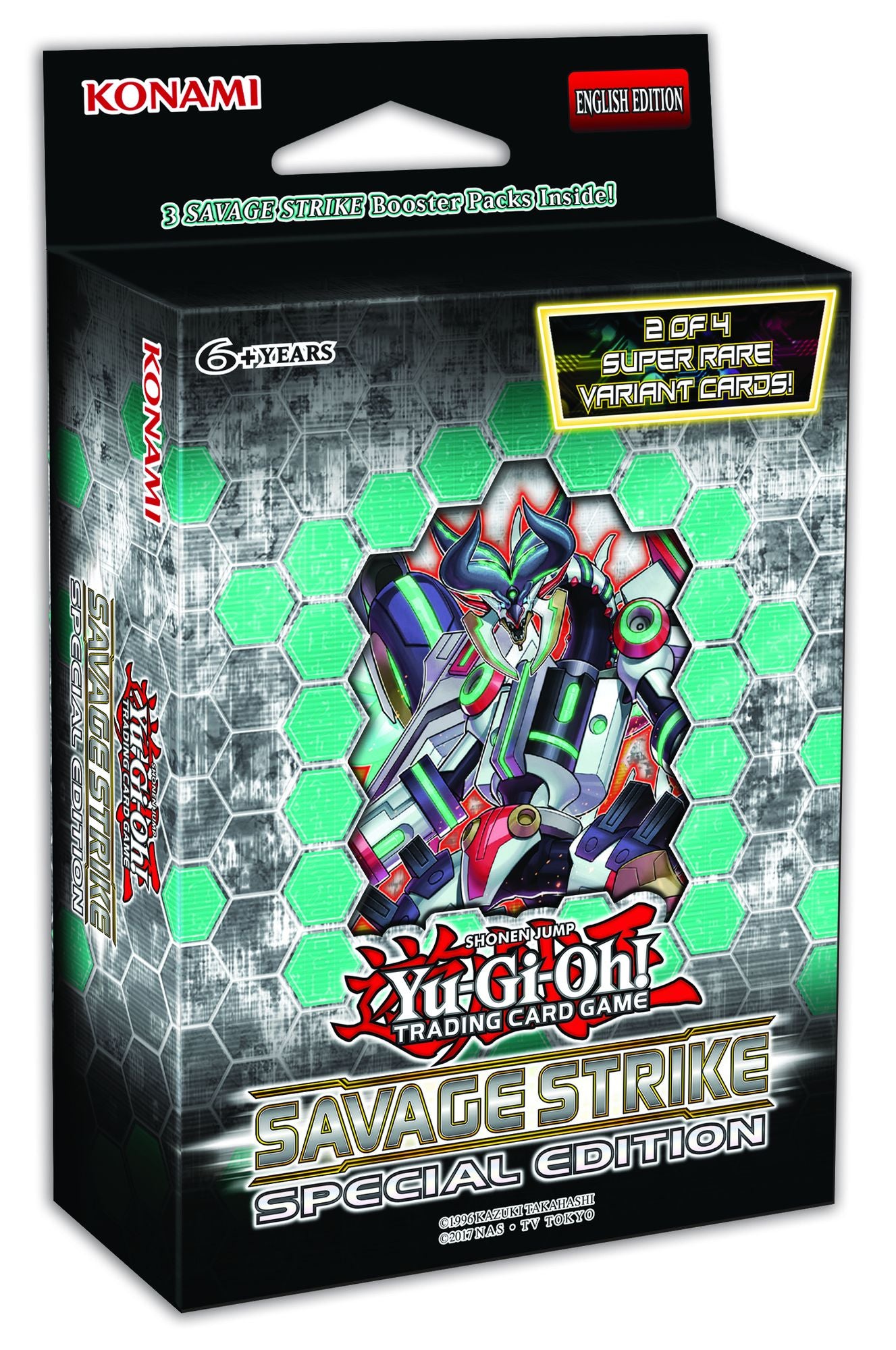 TOY YUG SAVAGE STRIKE SE BOYS ACTION - 83717841678