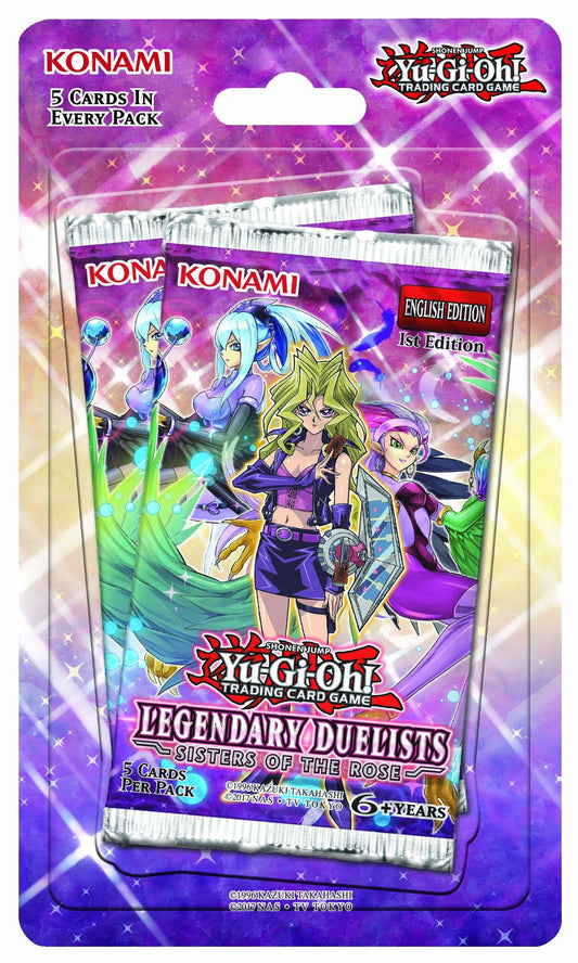 2019 YUG LEGENDARY DUELIST SISTERS OF THE ROSE BL - 83717841944