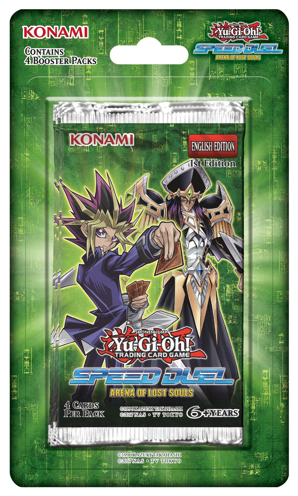 2019 YUG SPEED DUEL ARENA OF LOST SOULS 4PK BL BN - 83717842781