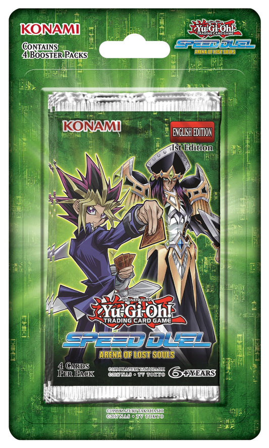 2019 YUG SPEED DUEL ARENA OF LOST SOULS 4PK BL BN - 83717842781