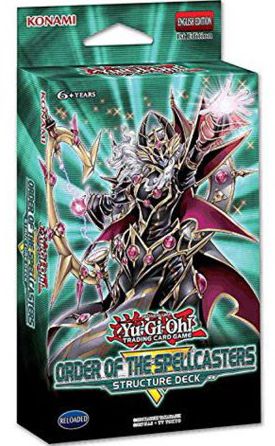 TOY YUG ORDER OF THE SPELLCASTERS STRUCTURE DECK BOYS ACTION - 83717842941