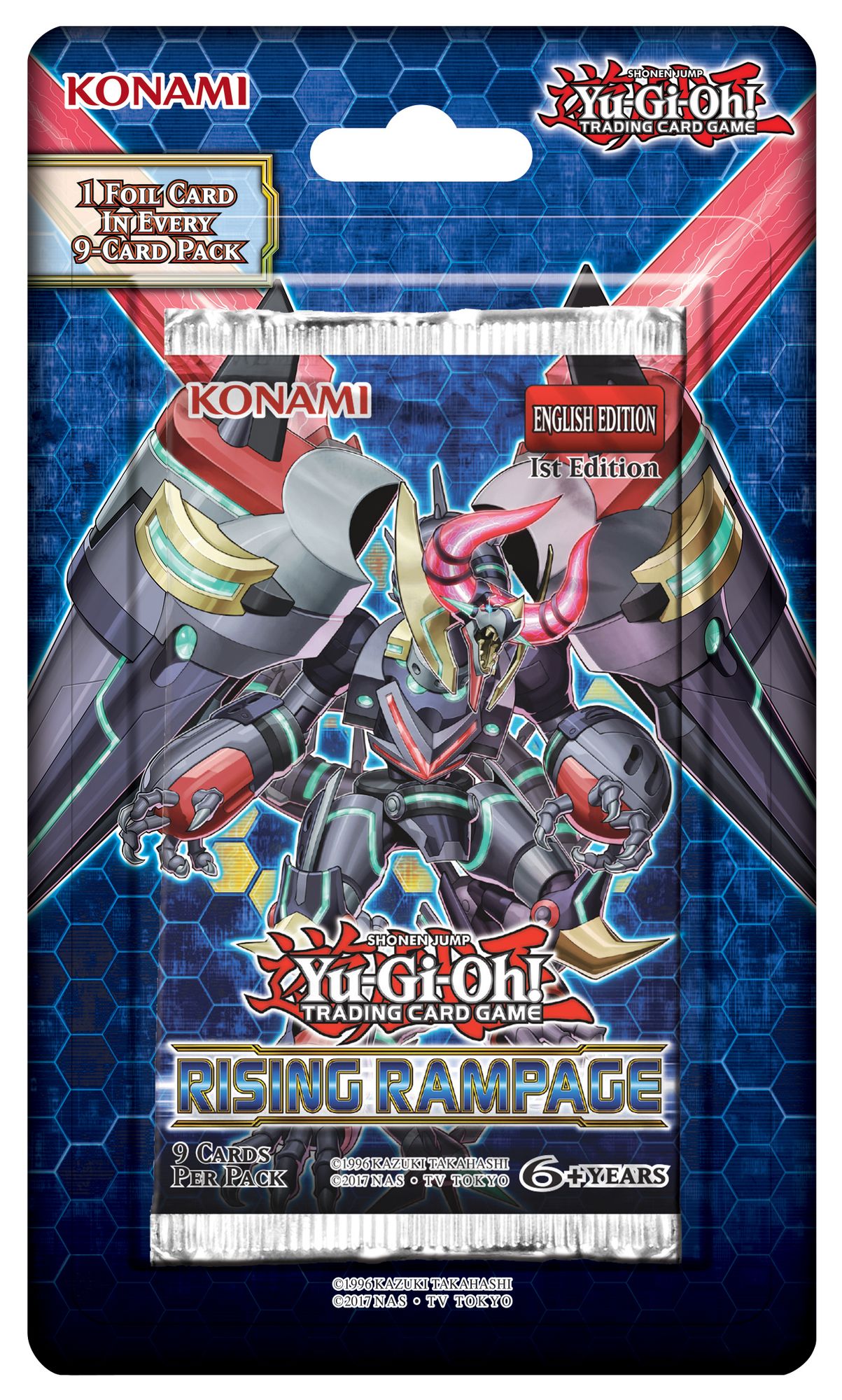 2019 YUG RISING RAMPAGE BL - 83717843603