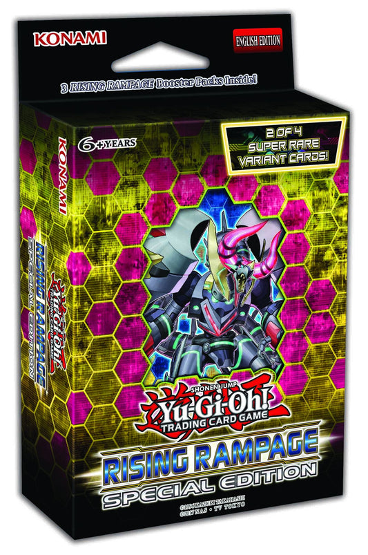 TOY YUG RISING RAMPAGE SE BOYS ACTION - 83717843832