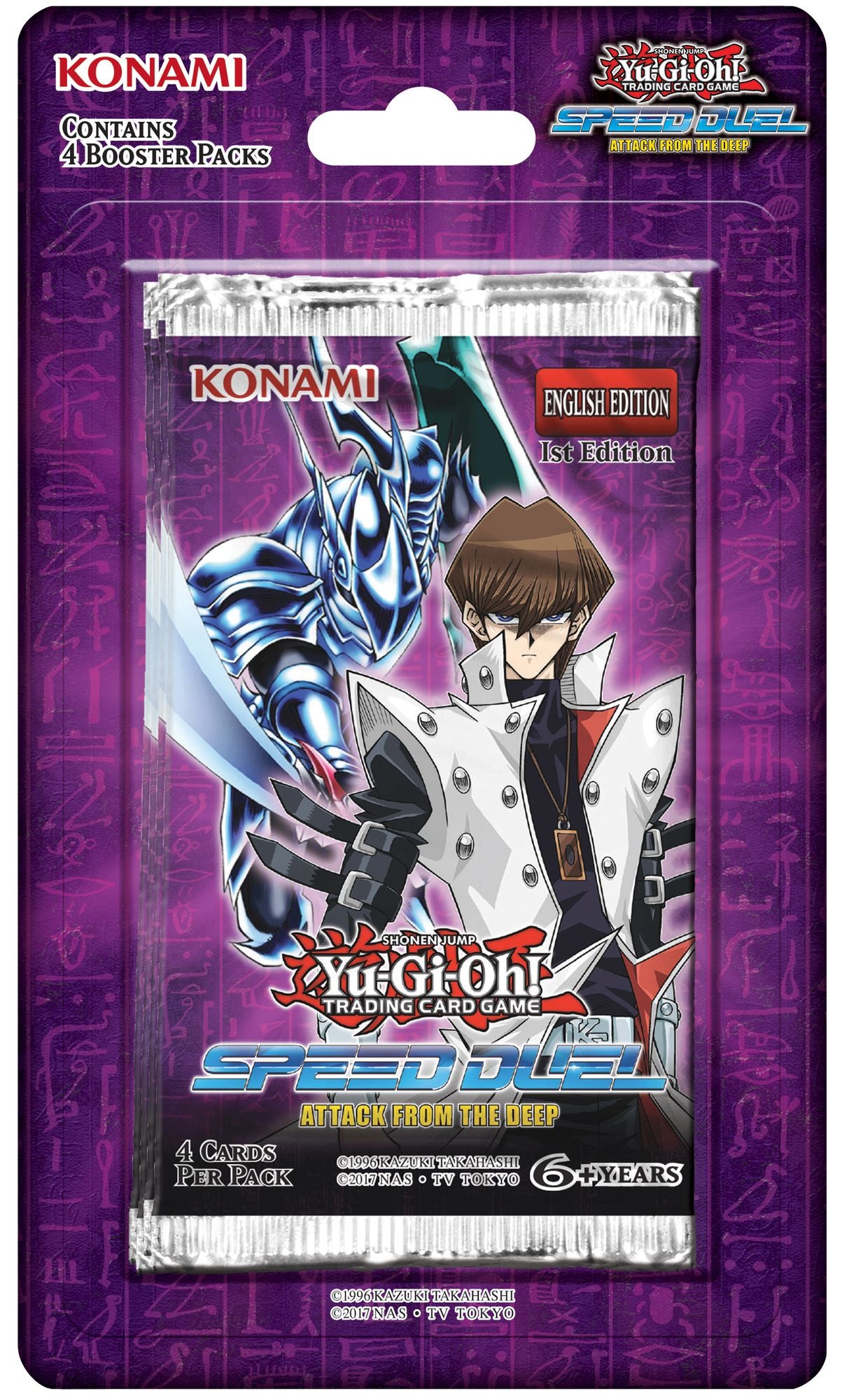 2019 YUG SPEED DUEL ATTACK FROM DEEP 4PK BL - 83717844013