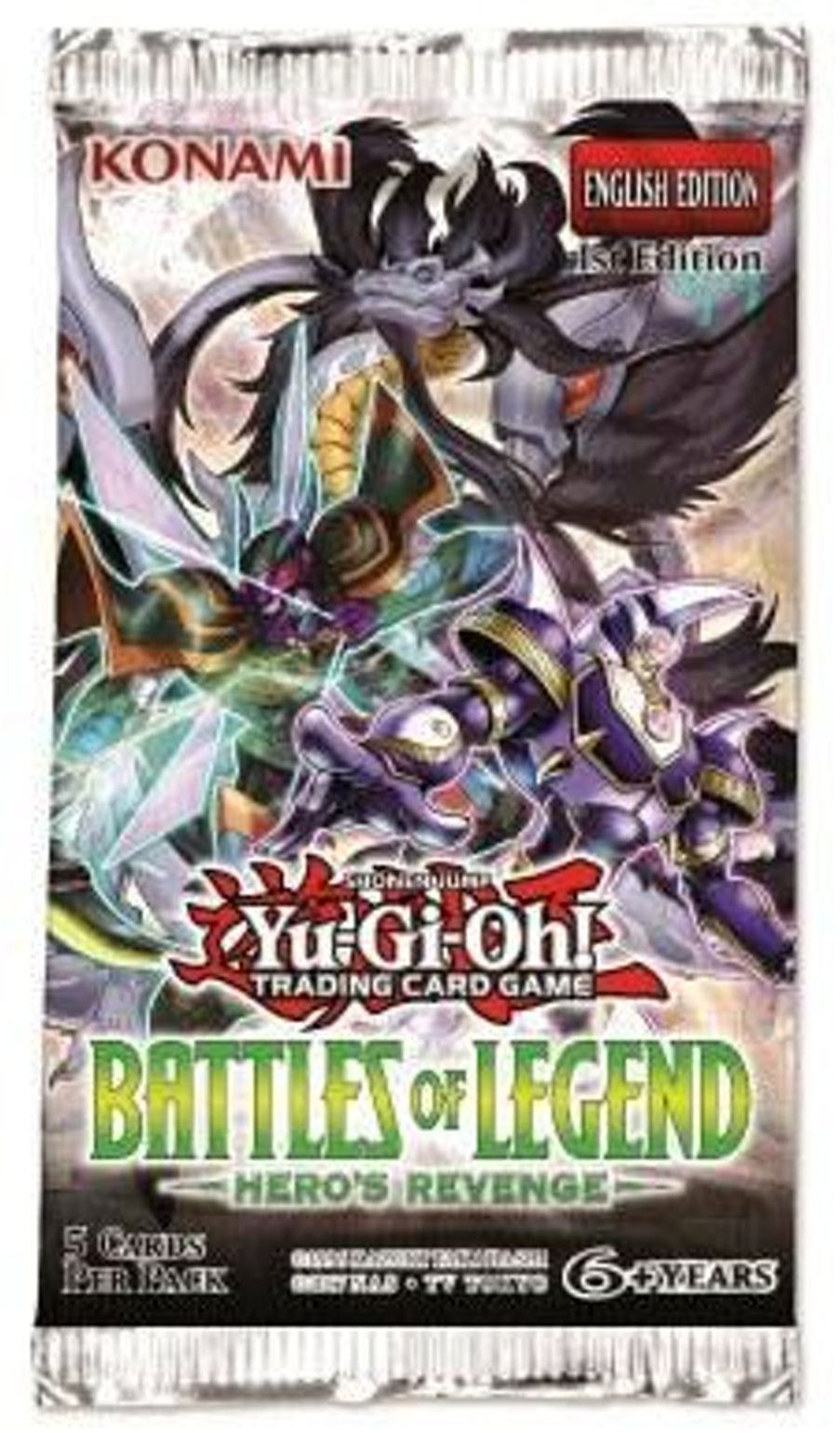 2019 YUG BATTLES OF LEGEND HERO'S REVENGE BLSTR - 83717844549