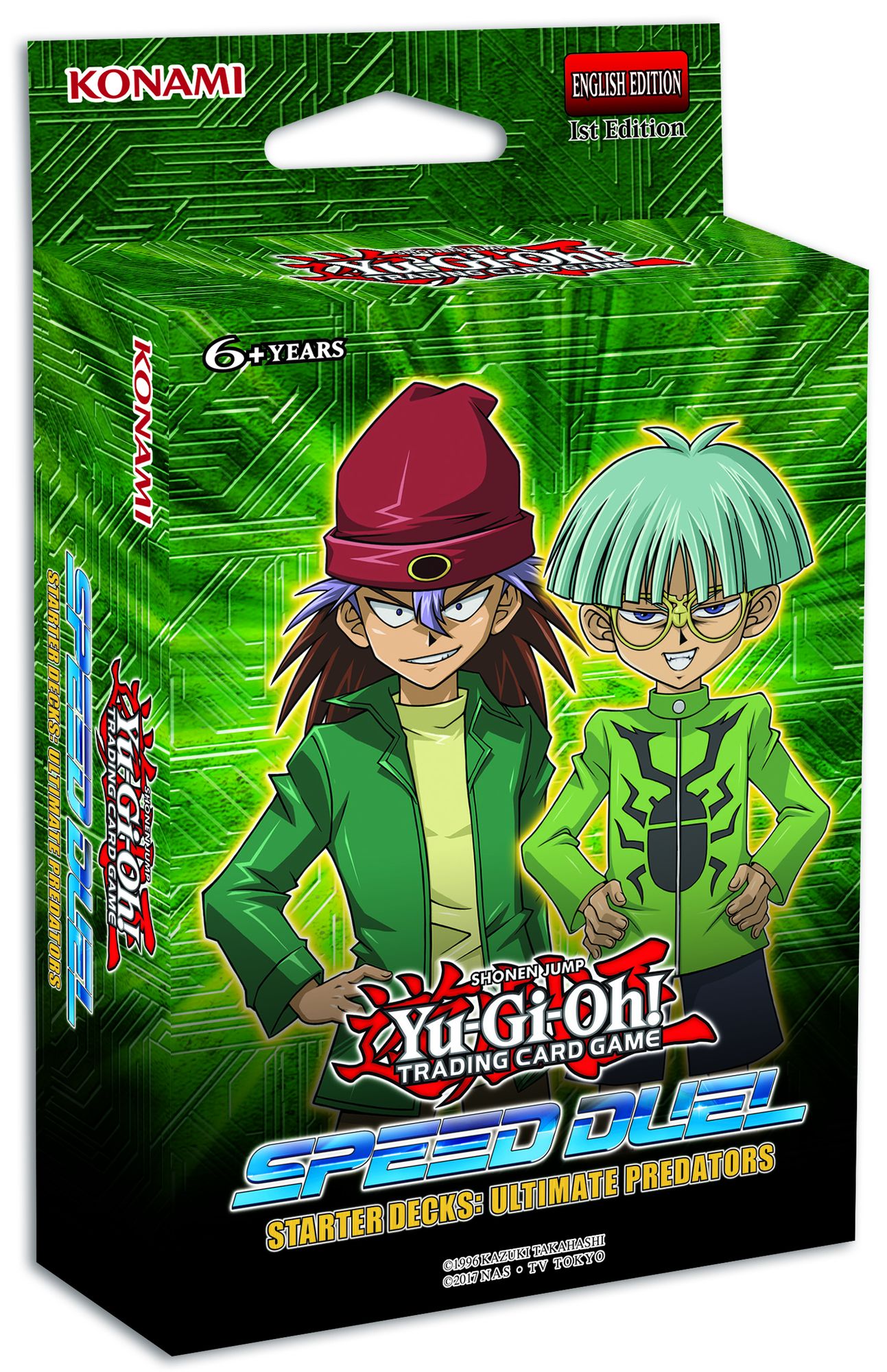 TOY YUG SPEED DUEL: ULTIMATE PREDATORS STARTER BOYS ACTION - 83717844877