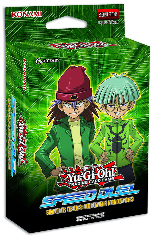 TOY YUG SPEED DUEL: ULTIMATE PREDATORS STARTER BOYS ACTION - 83717844877